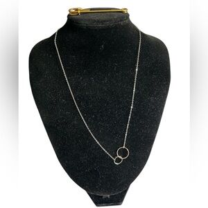 Sisters Forever in Sterling Silver Necklace